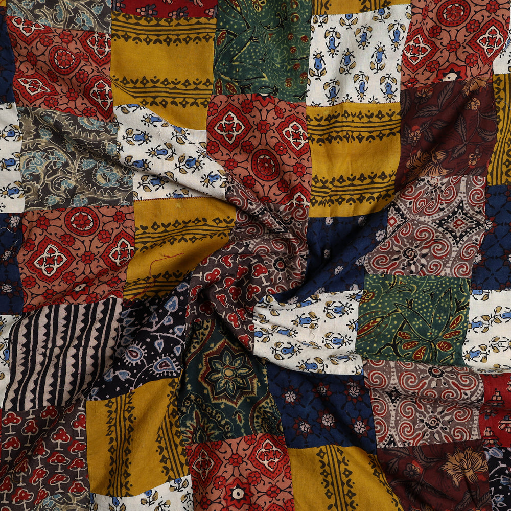 Patchwork Kurta Material