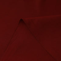 Red Flex Cotton Prewashed Fabric