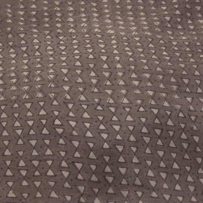 Special Pure Wool Handloom Akola Hand Block Printed Fabric