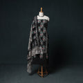 Indonesian Hand Batik Print Cotton 3pc Unstitched Dress Material Suit Set 03