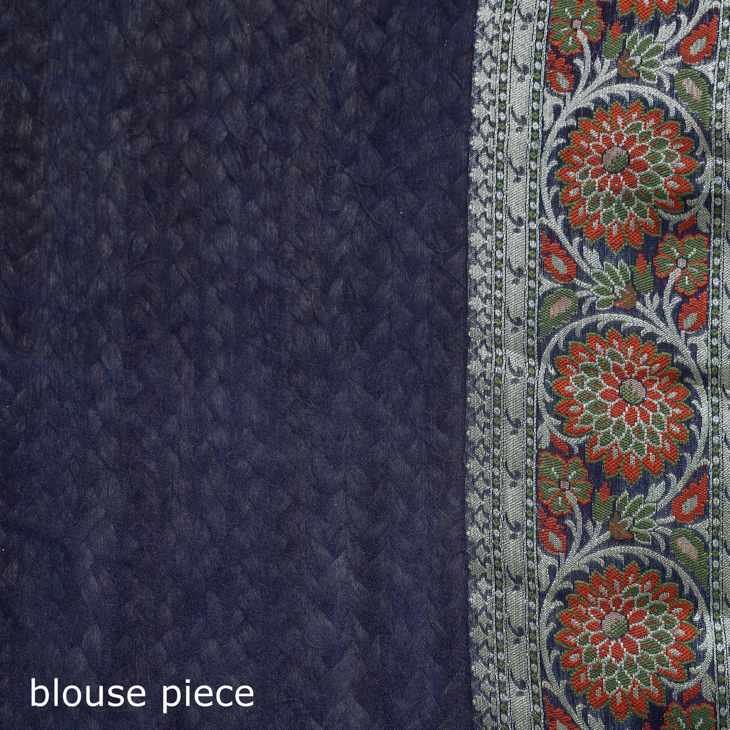 Banarasi Pure Handwoven Georgette Zari Work Saree 03