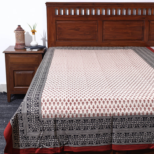 bagru single bed cover