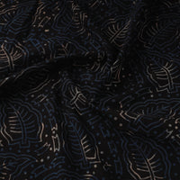 Blue - Pure Cotton Ajrakh Print Fabric 19