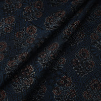 Blue - Pure Cotton Ajrakh Print Fabric 20