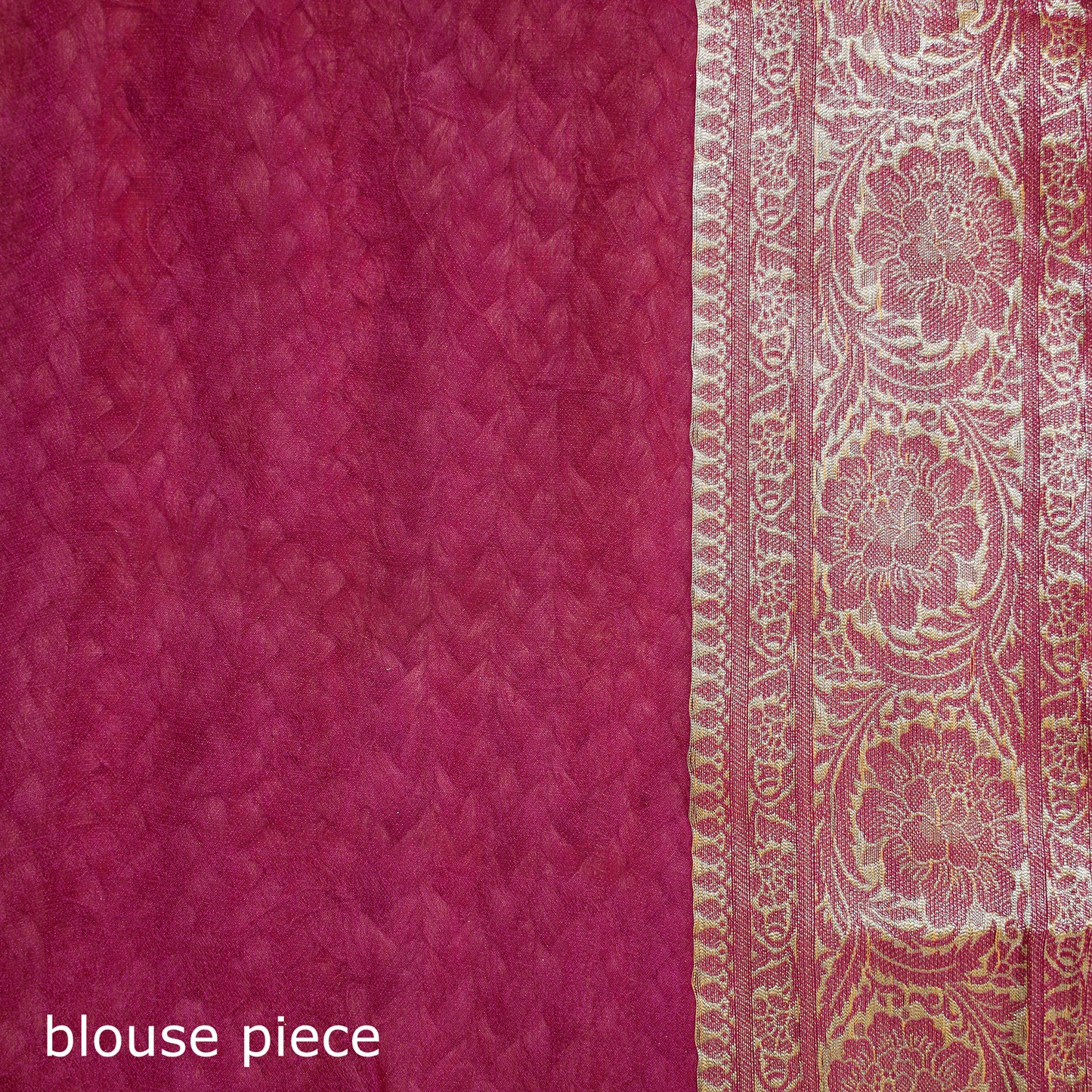 Banarasi Pure Handwoven Georgette Zari Work Saree 04