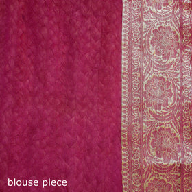Banarasi Pure Handwoven Georgette Zari Work Saree 04