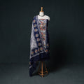 Indonesian Hand Batik Print Cotton 3pc Unstitched Dress Material Suit Set 05
