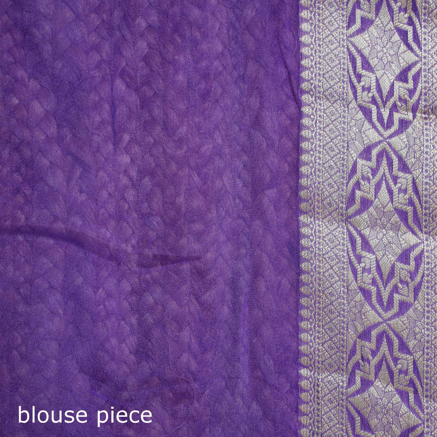 Banarasi Pure Handwoven Georgette Meena Buti Zari Jaal Work Saree 06