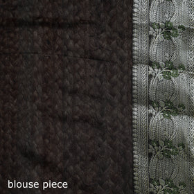 Banarasi Pure Handwoven Georgette Meena Buti Zari Jaal Work Saree 11
