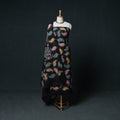 Indonesian Hand Batik Print Cotton 3pc Unstitched Dress Material Suit Set 08