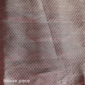 Banarasi Pure Handwoven Georgette Saree with Zari Border 15