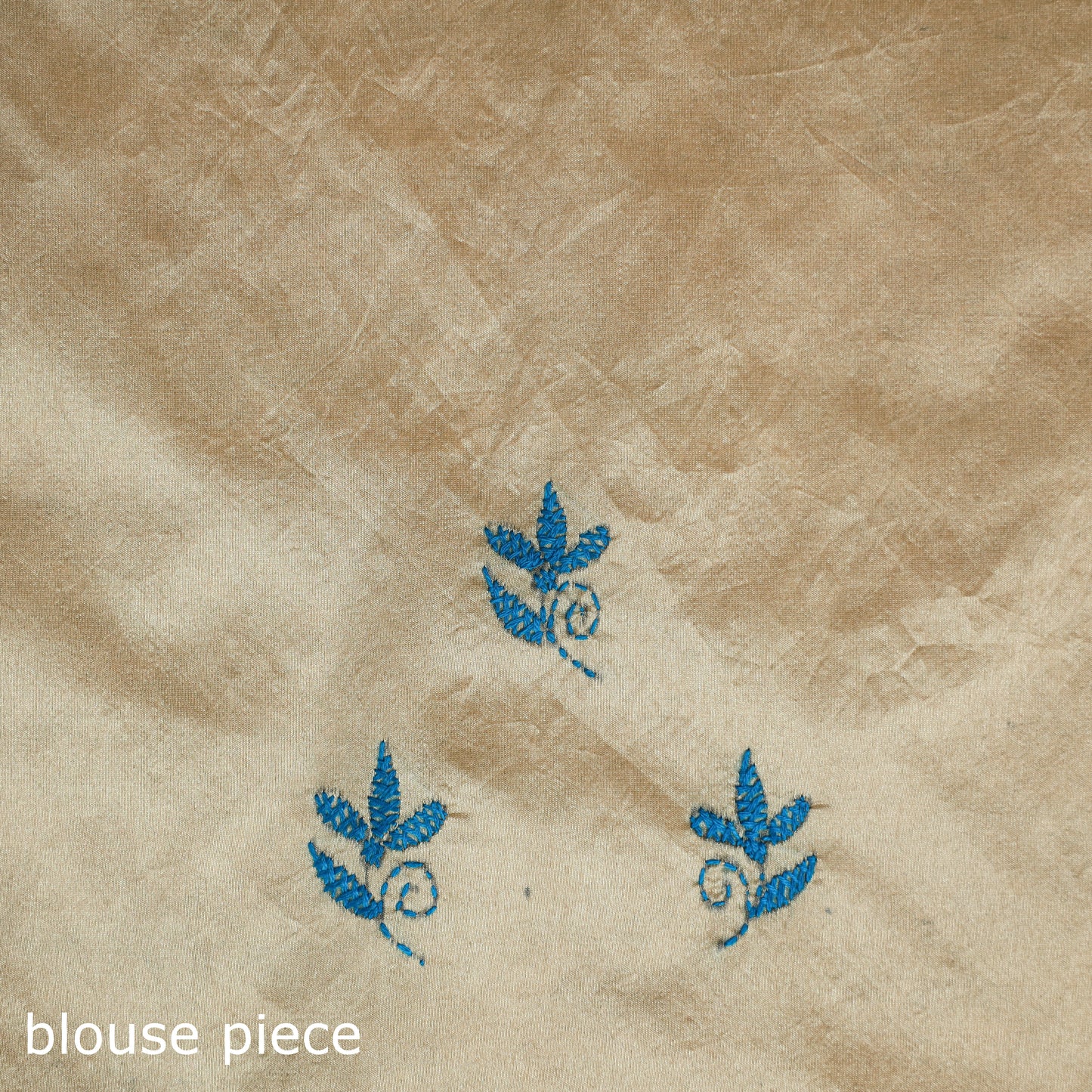 Hand Embroidered Silk Saree 36
