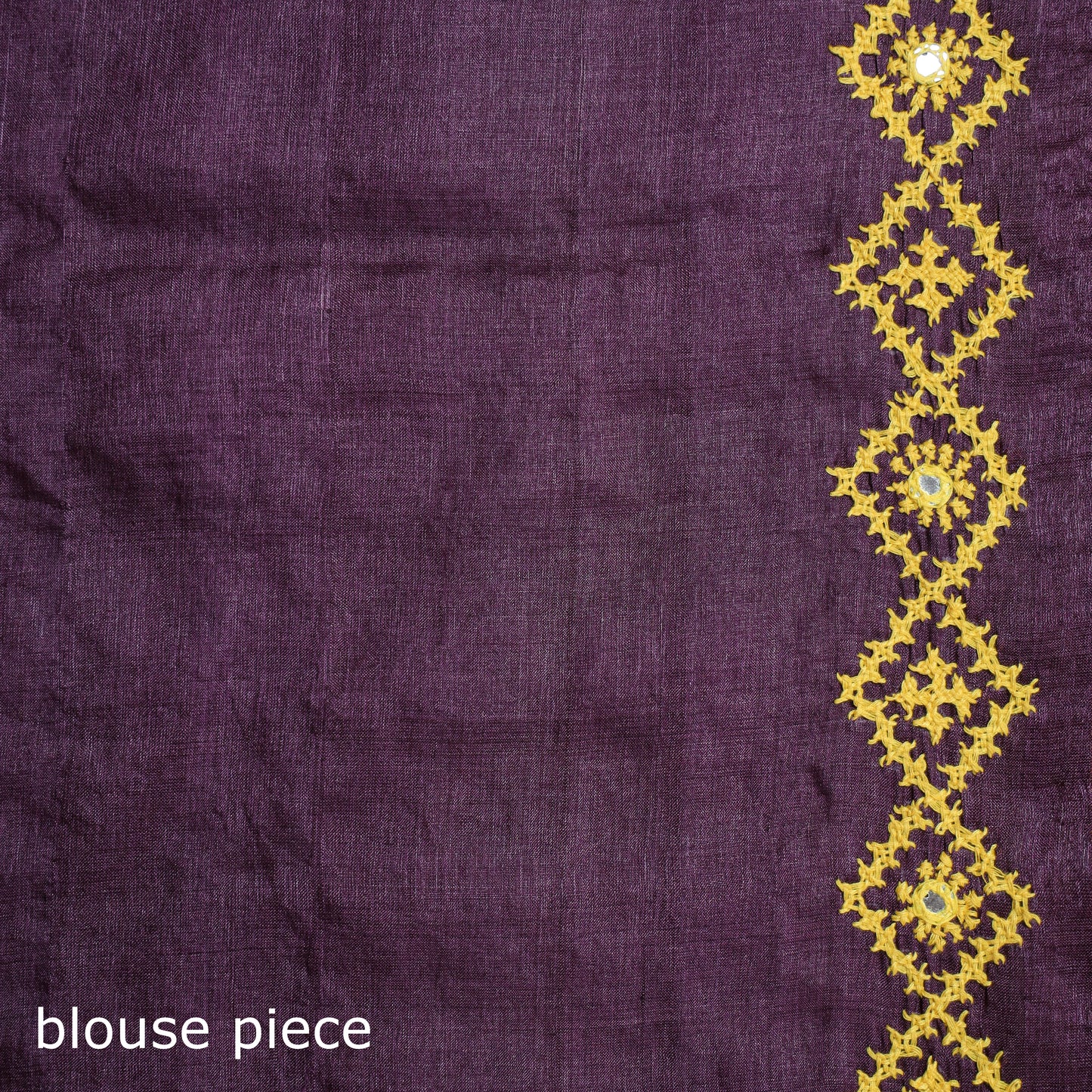 Pure Handloom Tussar Silk Gujrati Stitch Saree 02