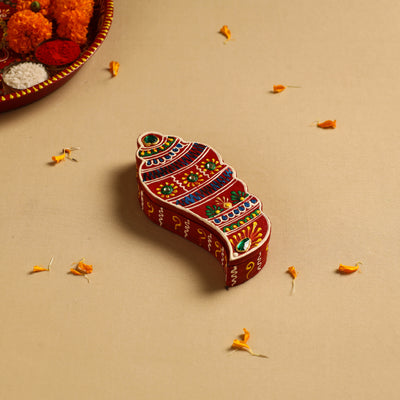 Roli Chawal Box- Hand Painted Home Decor Items 05