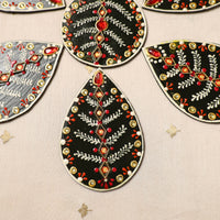 Flower Rangoli - Hand Painted Beadwork Home Decor Items 13