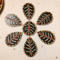 Flower Rangoli - Hand Painted Beadwork Home Decor Items 13