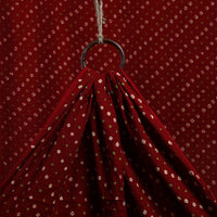 Red - Kutch Tie-Dye Cotton Bandhani Fabric 07