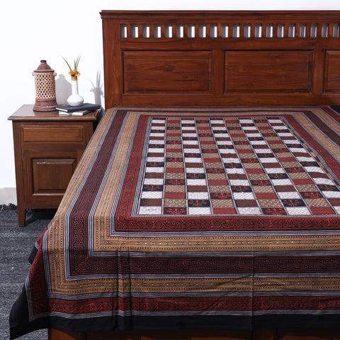 bagru single bed cover