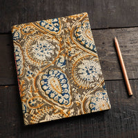 Fabric Cover Handmade Paper Notebook 32