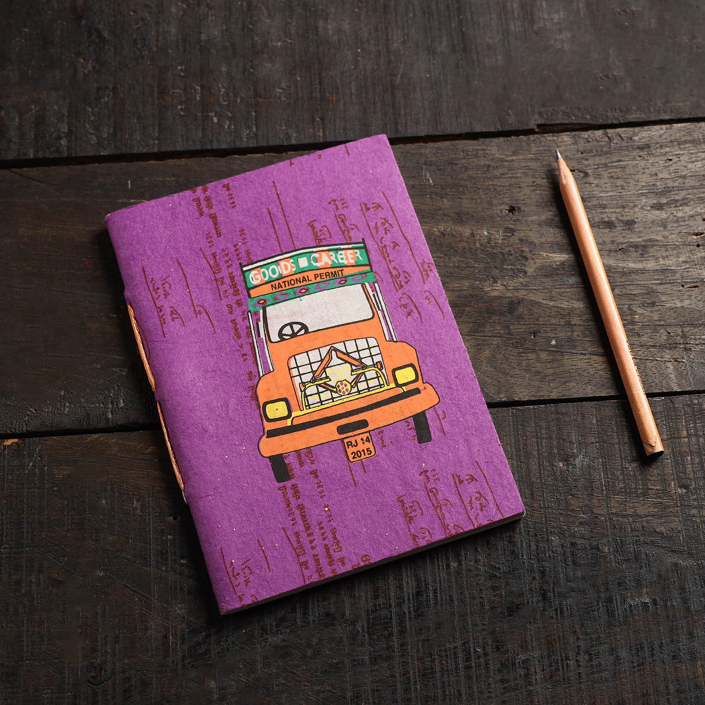 Handmade Paper Notebook 29