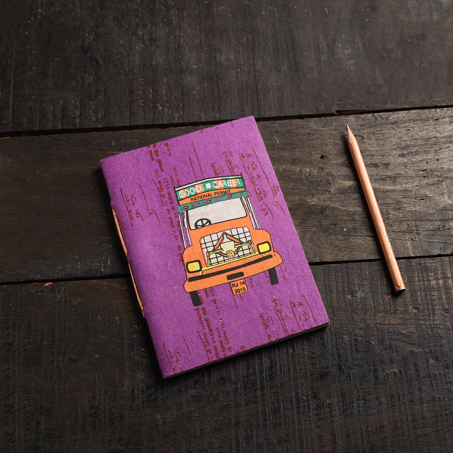 Handmade Paper Notebook 29