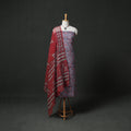 Sanganeri Hand Block Print Cotton 2pc Unstitched Dress Material Kurta Set with Jewellery 22