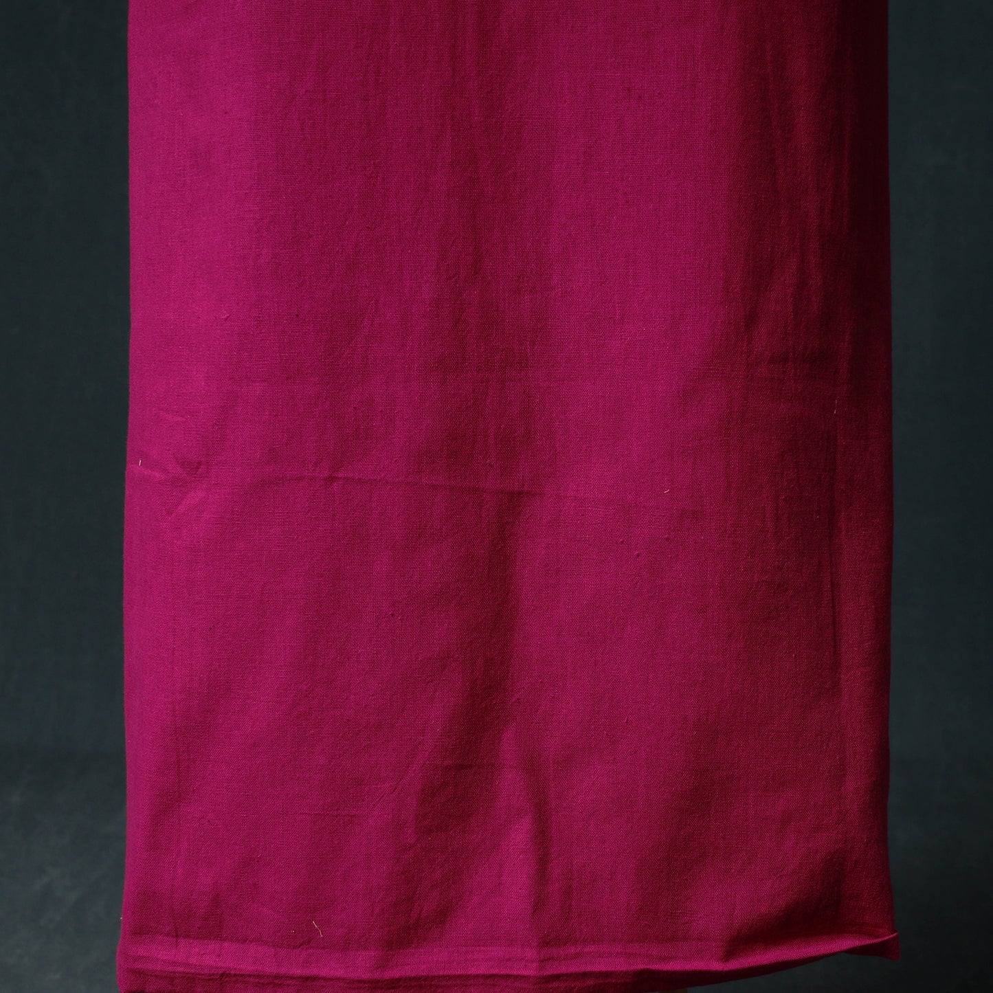 Kutch Mirror Work Handwoven Kala Cotton Unstitched Kurta Material (2.5M) 07