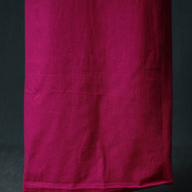 Kutch Mirror Work Handwoven Kala Cotton Unstitched Kurta Material (2.5M) 07