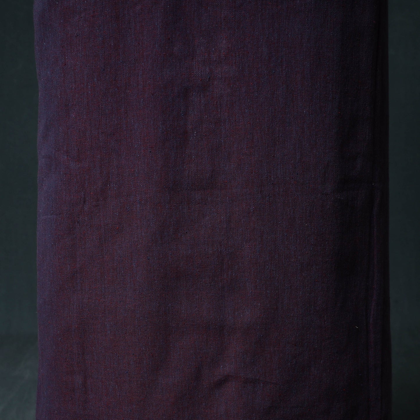 Kutch Mirror Work Handwoven Kala Cotton Unstitched Kurta Material (2.5M) 09