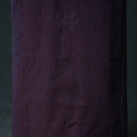 Kutch Mirror Work Handwoven Kala Cotton Unstitched Kurta Material (2.5M) 09