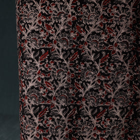 Pedana Hand Block Print Natural Dyed Cotton Kalamkari Unstitched Dress Material Kurta Set 10