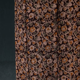 Pedana Hand Block Print Natural Dyed Cotton Kalamkari Unstitched Dress Material Kurta Set 13