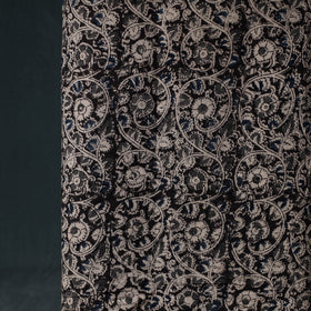 Pedana Hand Block Print Natural Dyed Cotton Kalamkari Unstitched Dress Material Kurta Set 15