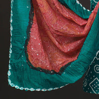 Bandhani kurta Material