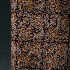 Pedana Hand Block Print Natural Dyed Cotton Kalamkari Unstitched Dress Material Kurta Set 19
