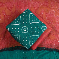 Bandhani kurta Material