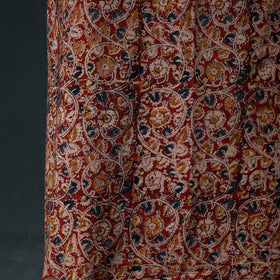 Pedana Hand Block Print Natural Dyed Cotton Kalamkari Unstitched Dress Material Kurta Set 20