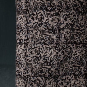 Pedana Hand Block Print Natural Dyed Cotton Kalamkari Unstitched Dress Material Kurta Set 22