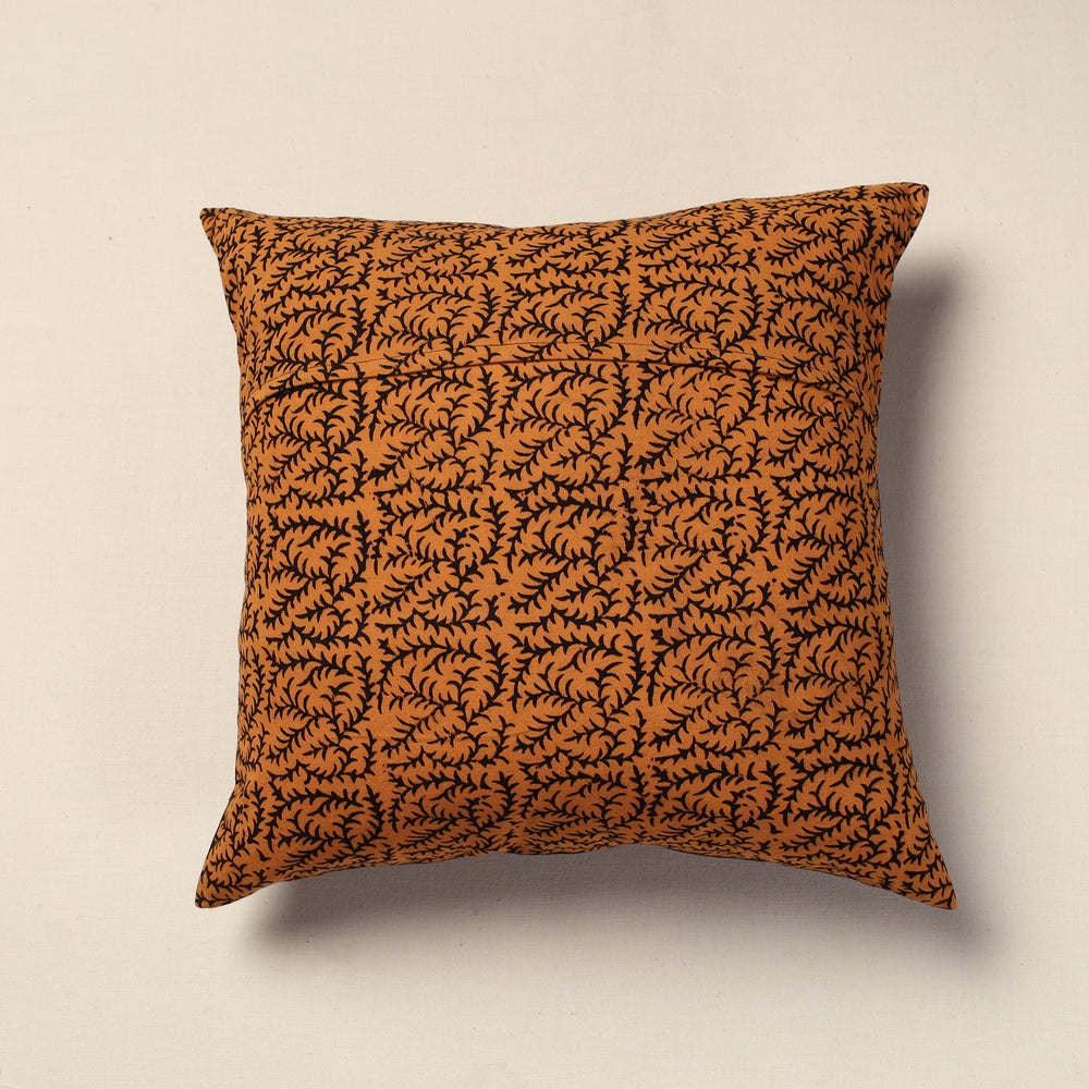 Block Printed Cushion Cover