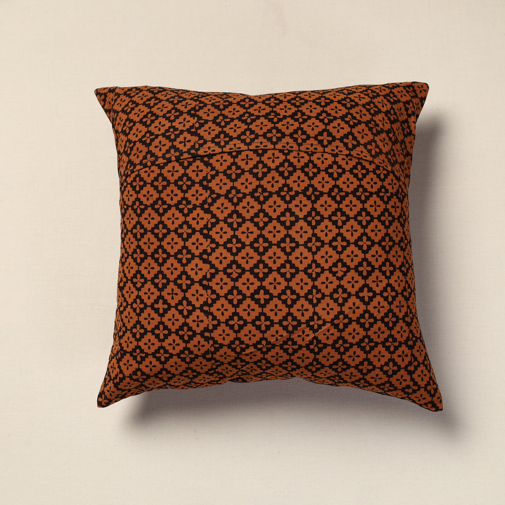 Block Printed Cushion Cover