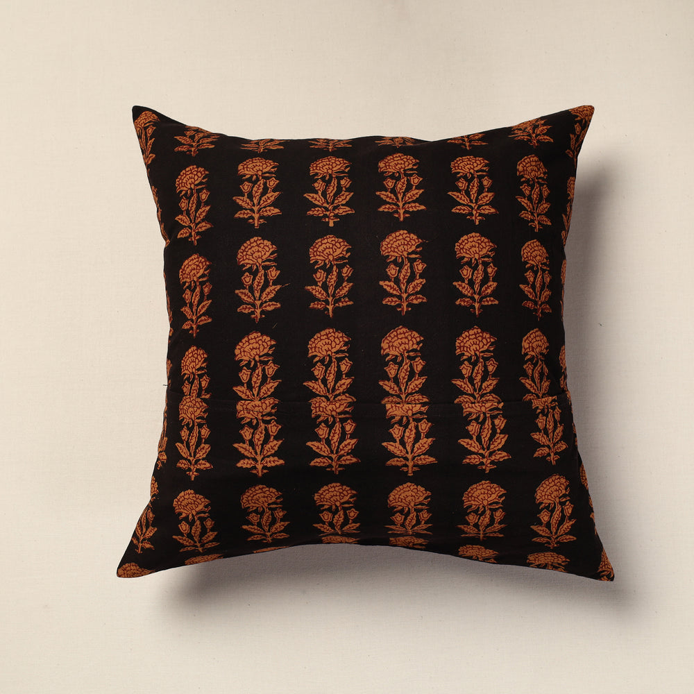 Block Printed Cushion Cover 