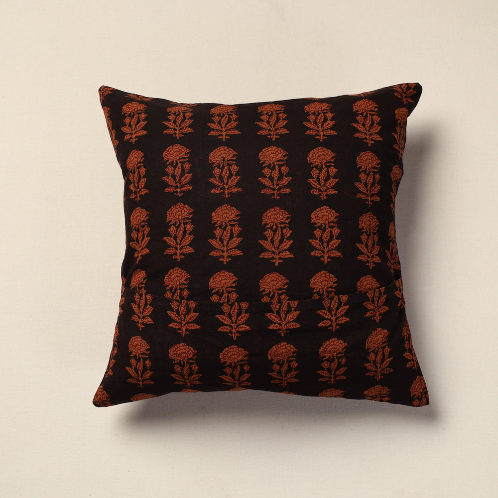 Block Printed Cushion Cover