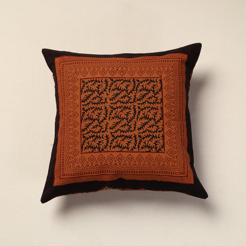 Block Printed Cushion Cover