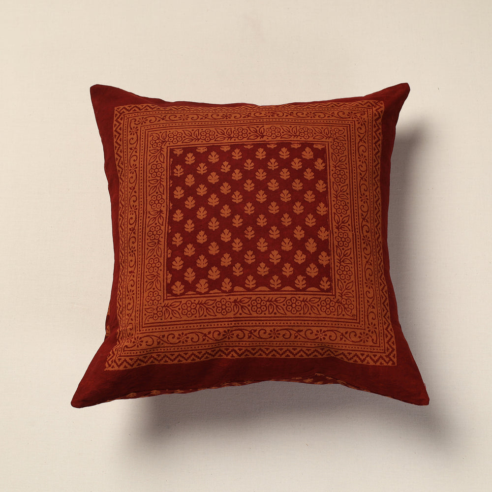 Block Printed Cushion Cover