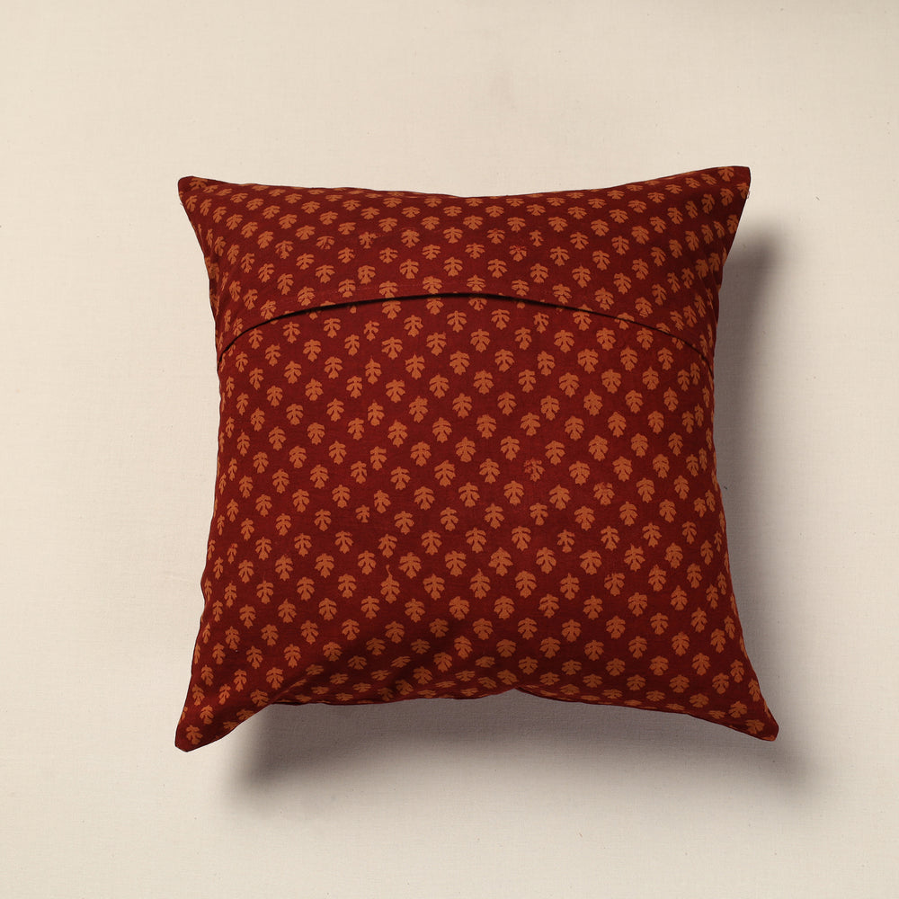 Block Printed Cushion Cover