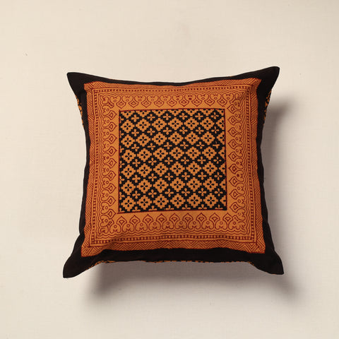 Block Printed Cushion Cover