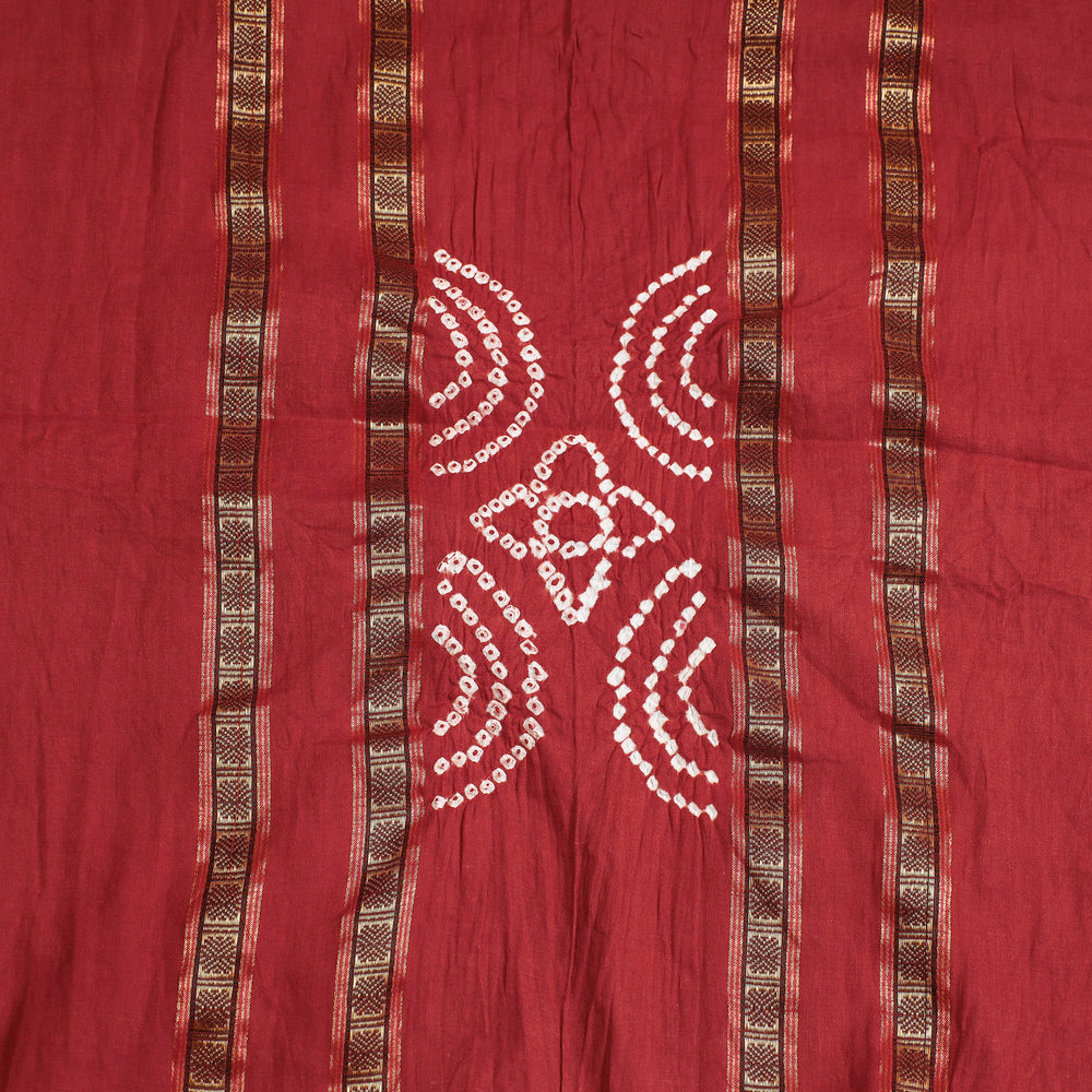 Bandhani kurta Material