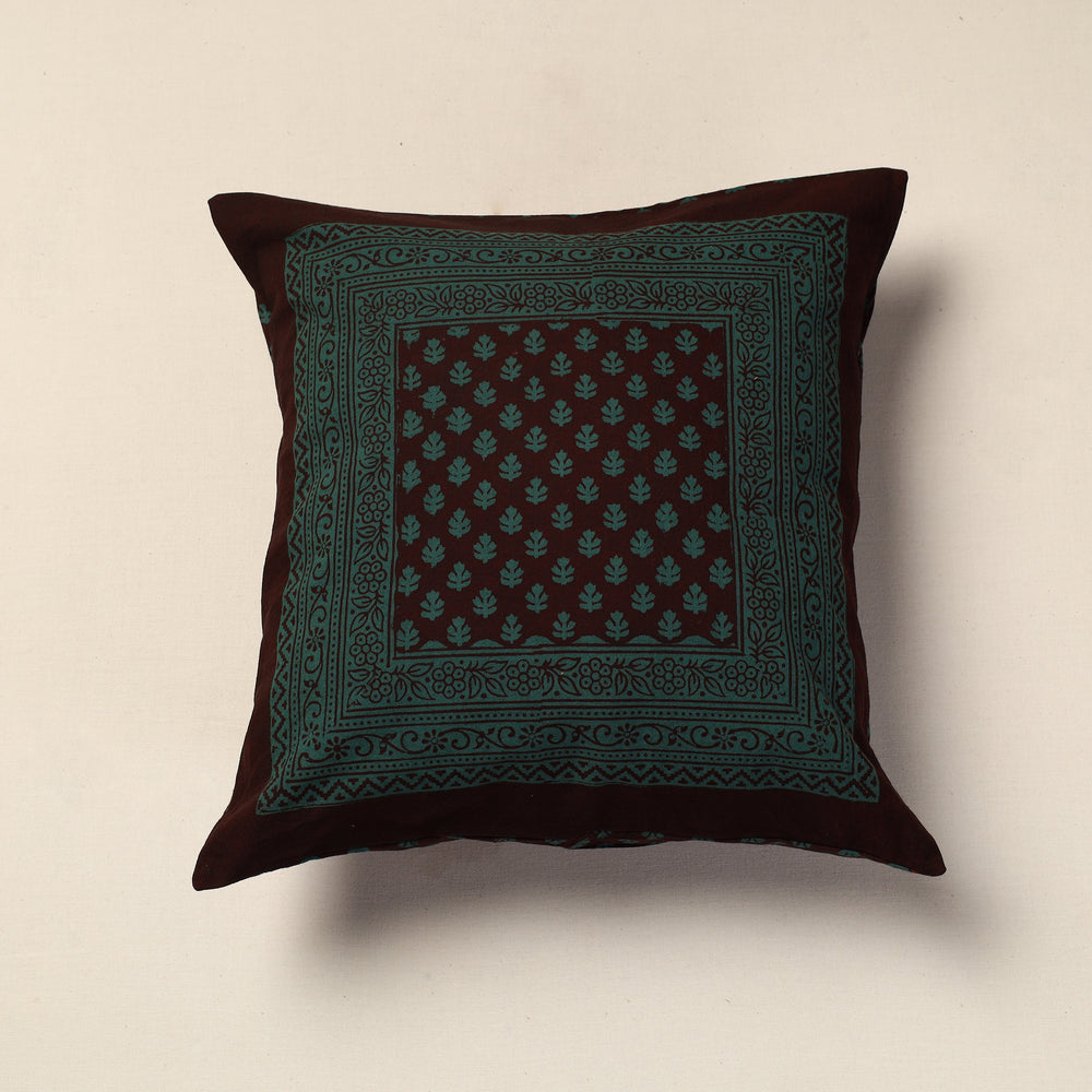 Block Printed Cushion Cover