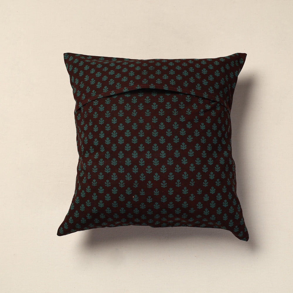 Block Printed Cushion Cover