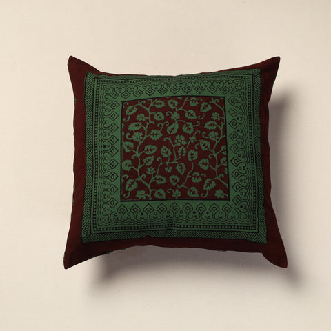 Block Printed Cushion Cover